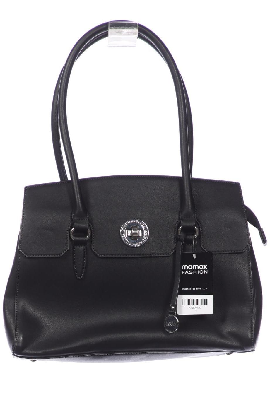 

L.credi Damen Handtasche, schwarz, Gr.