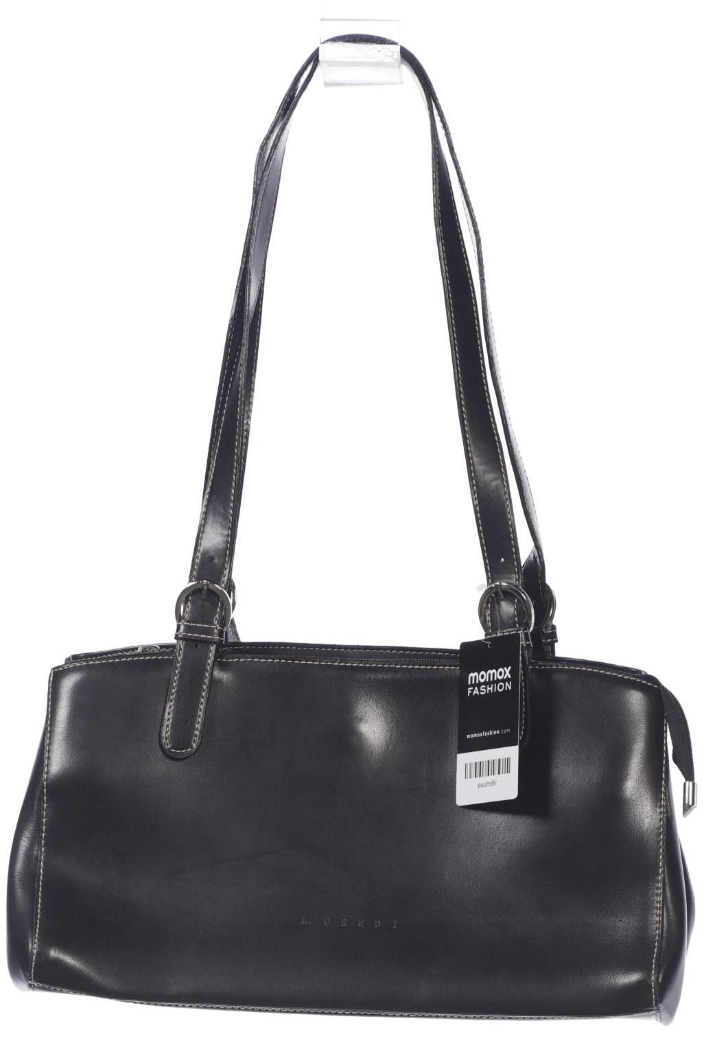 

L.credi Damen Handtasche, schwarz, Gr.