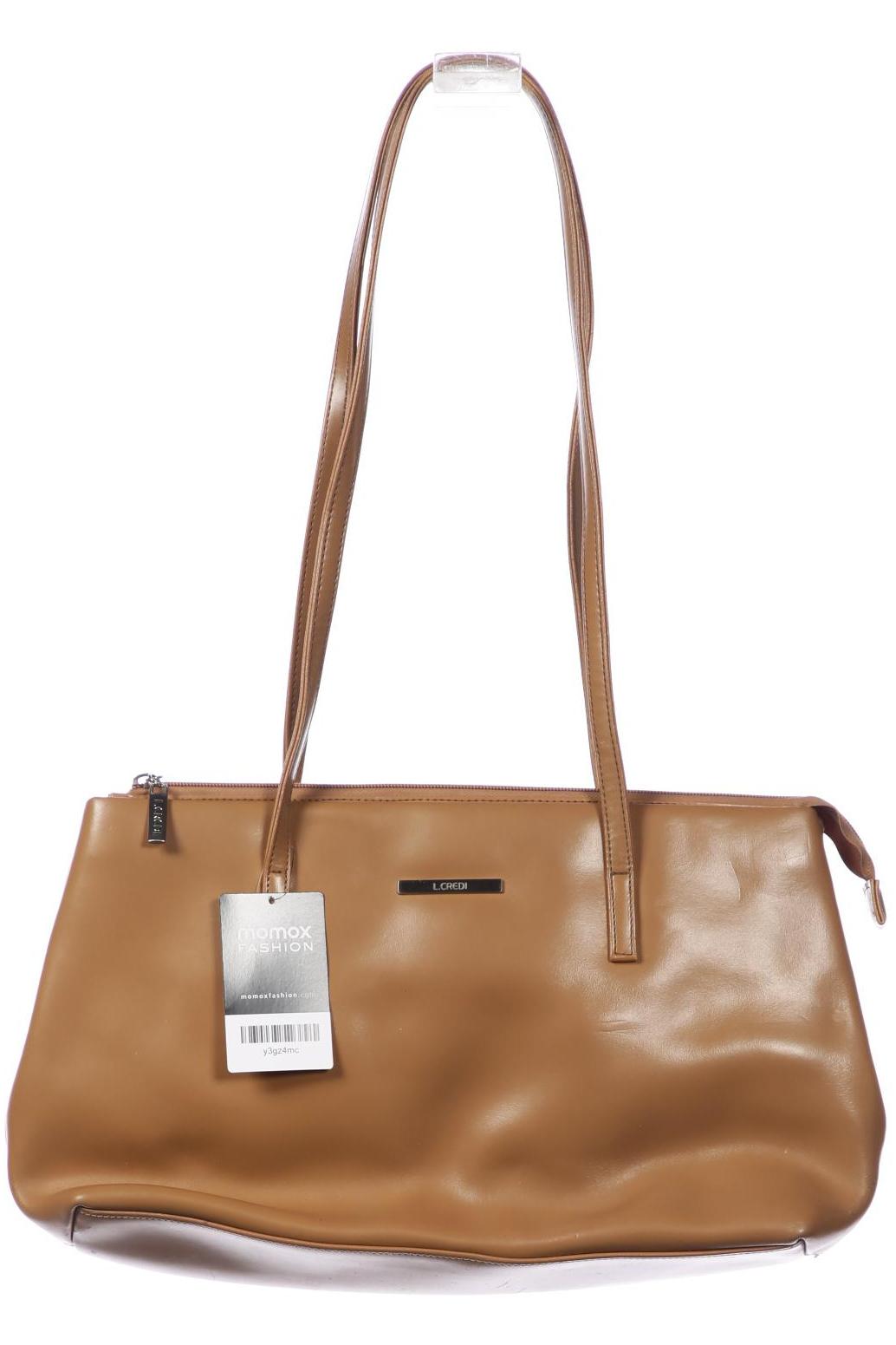 

L.credi Damen Handtasche, beige, Gr.