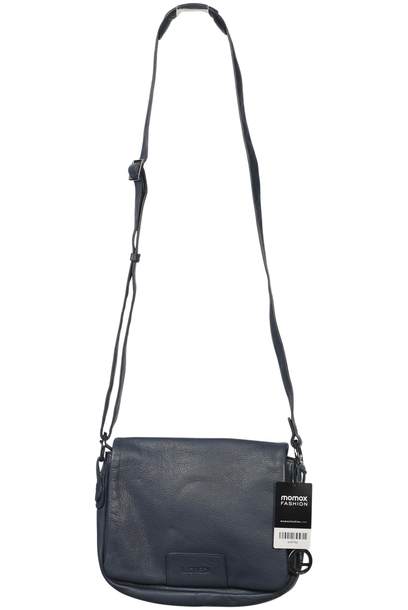 

L.credi Damen Handtasche, marineblau, Gr.