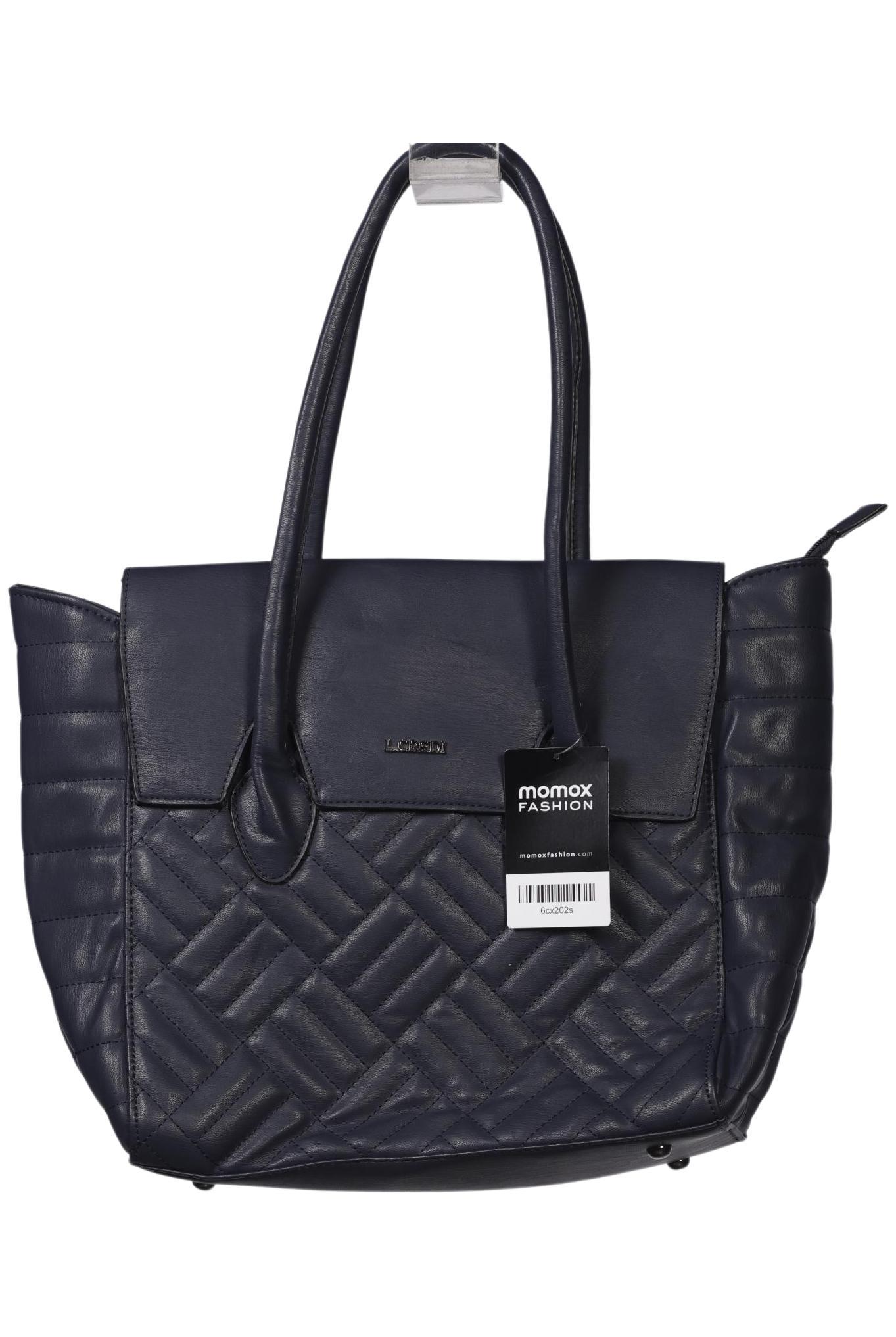 

L.credi Damen Handtasche, marineblau, Gr.