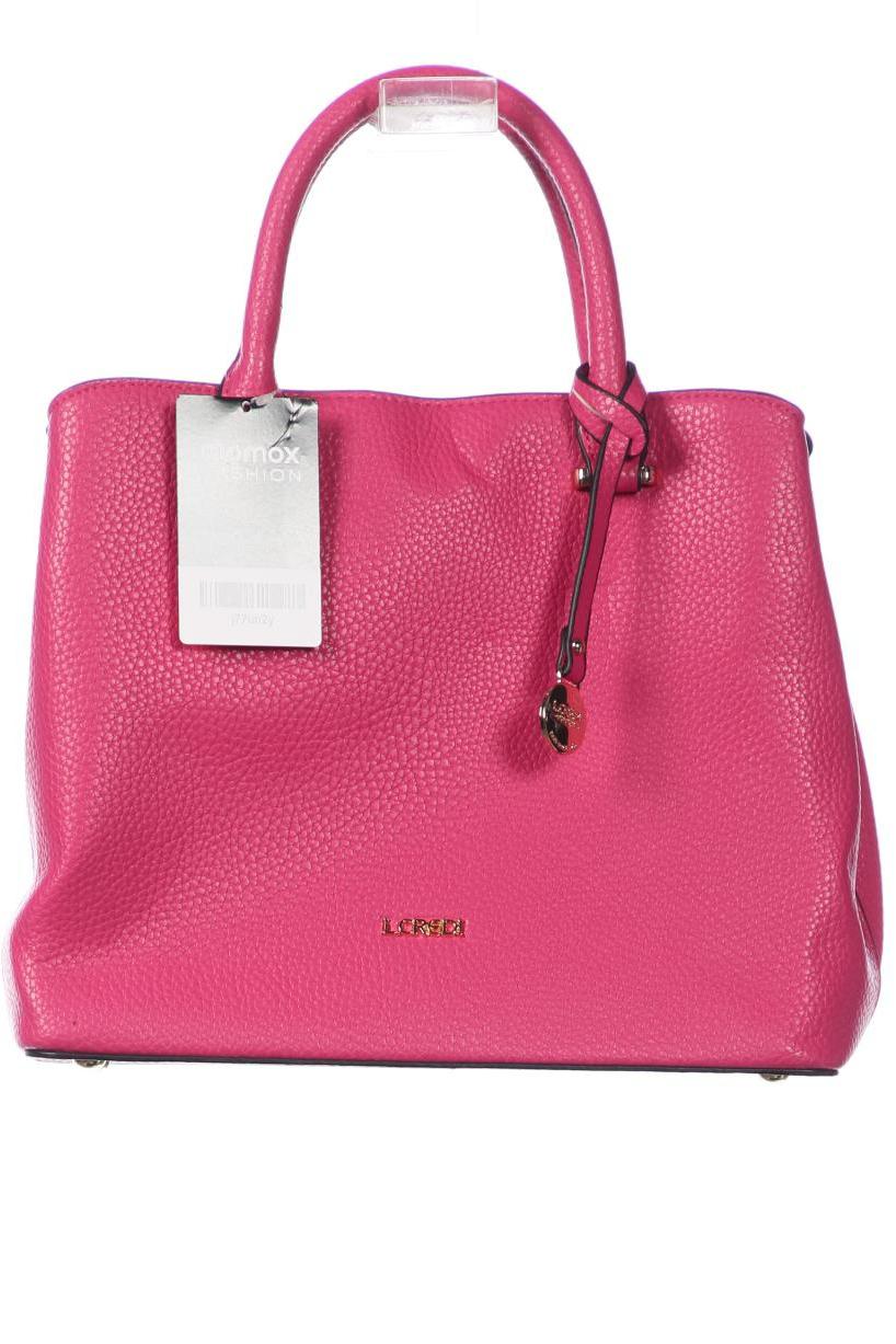 

L.credi Damen Handtasche, pink, Gr.