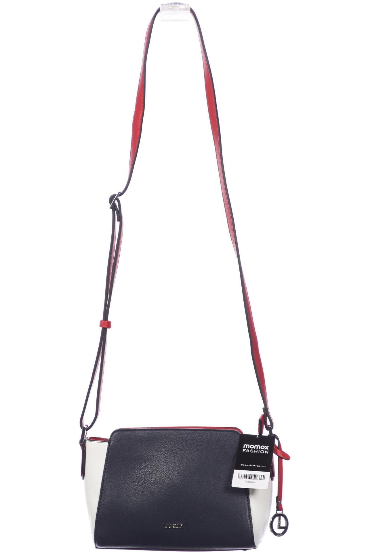 

L.credi Damen Handtasche, marineblau, Gr.
