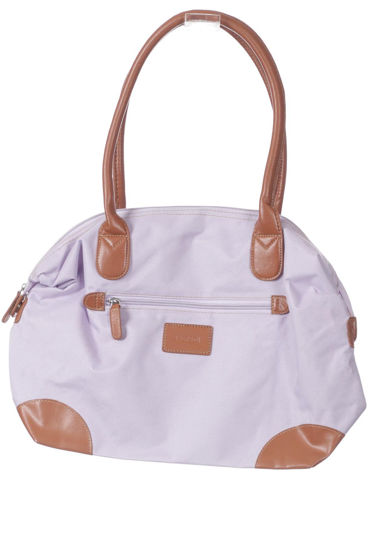 

L.credi Damen Handtasche, flieder, Gr.