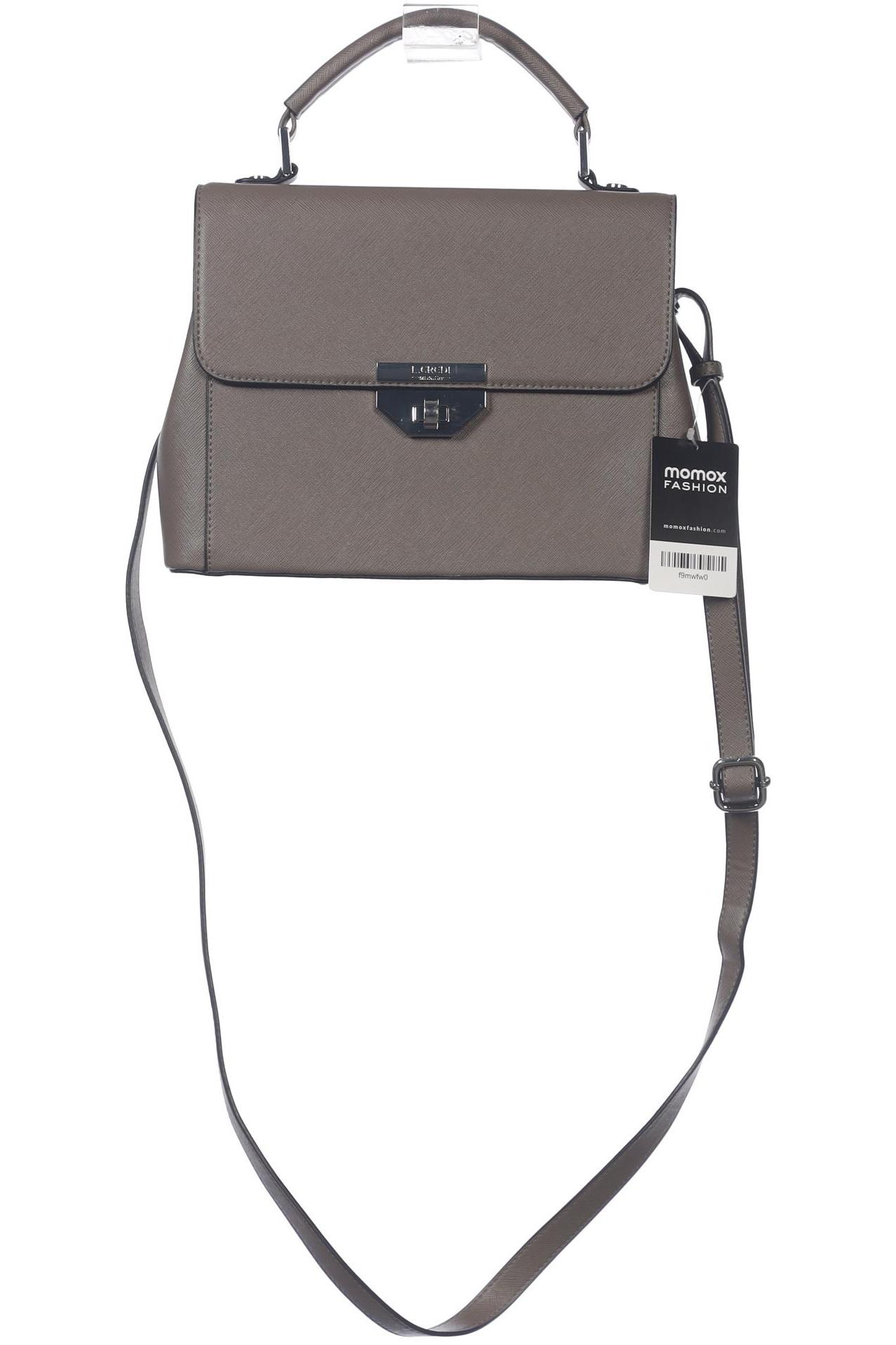 

L.credi Damen Handtasche, braun, Gr.