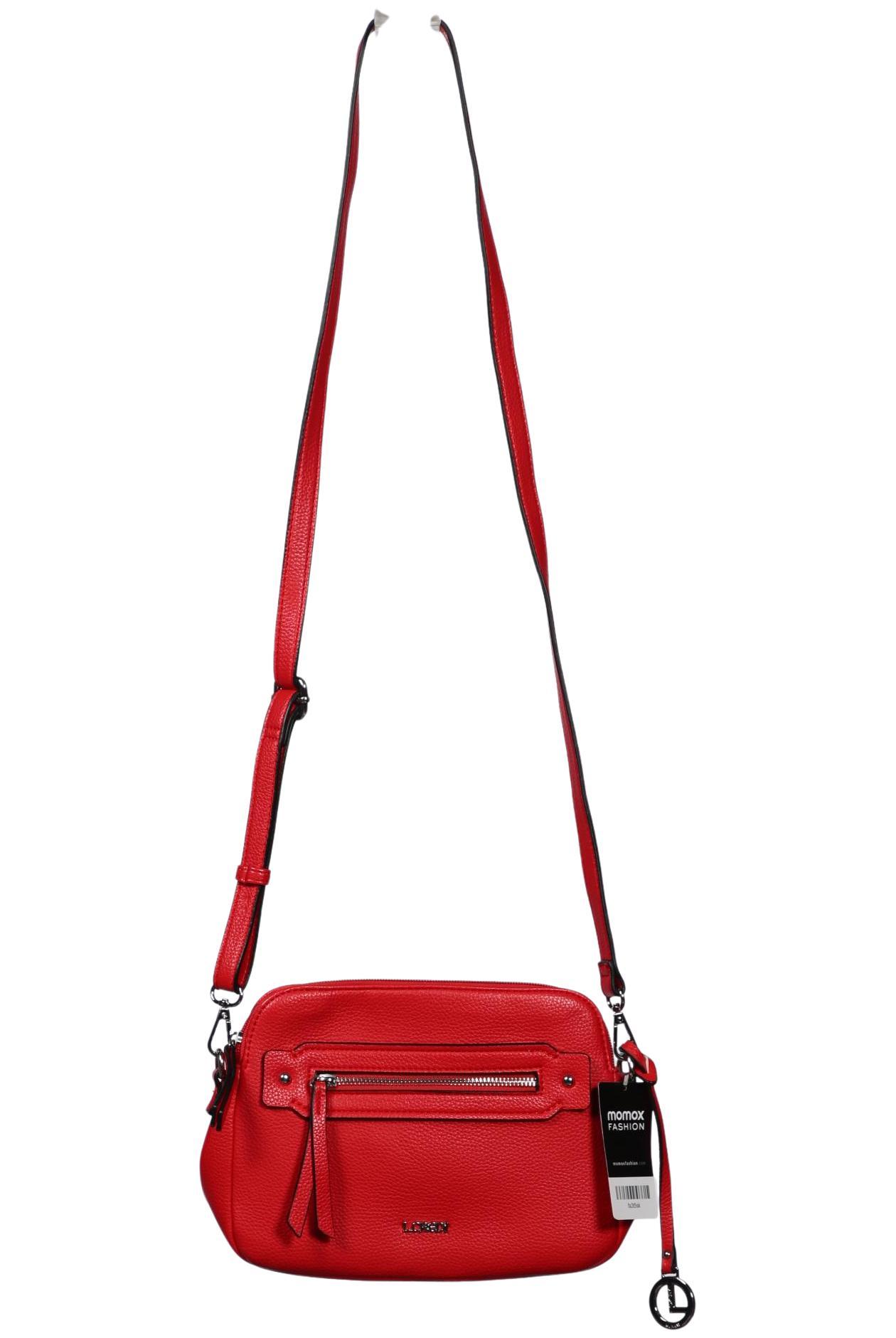 

L.credi Damen Handtasche, rot, Gr.