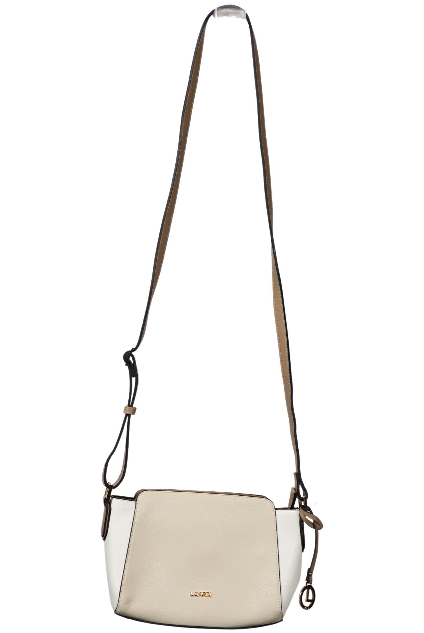 

L.credi Damen Handtasche, beige, Gr.