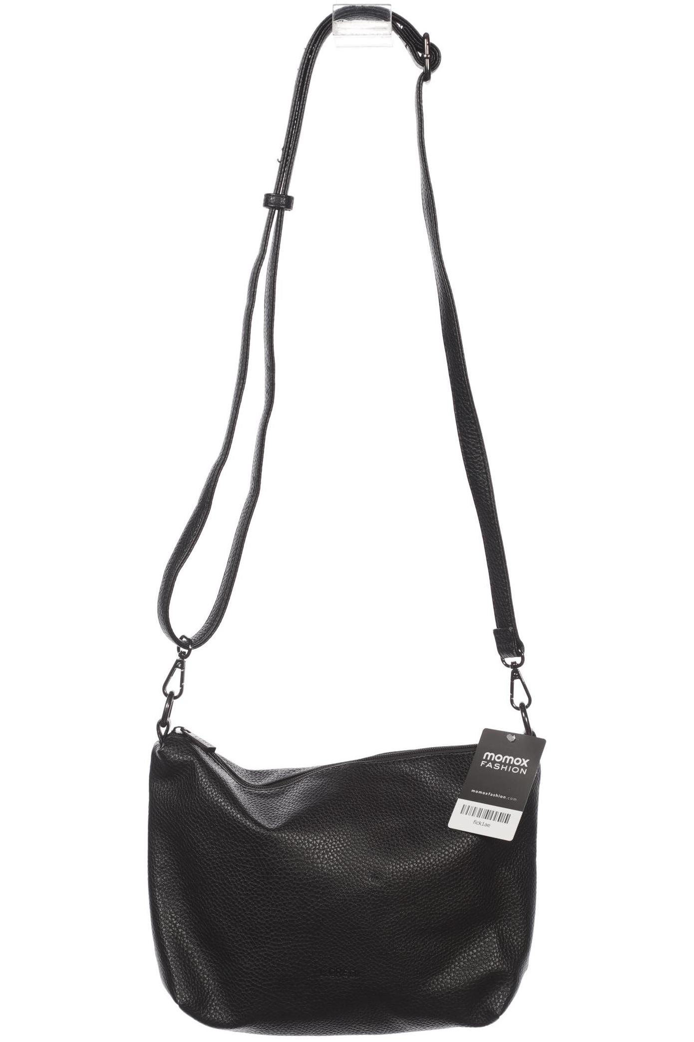 

L.credi Damen Handtasche, schwarz, Gr.