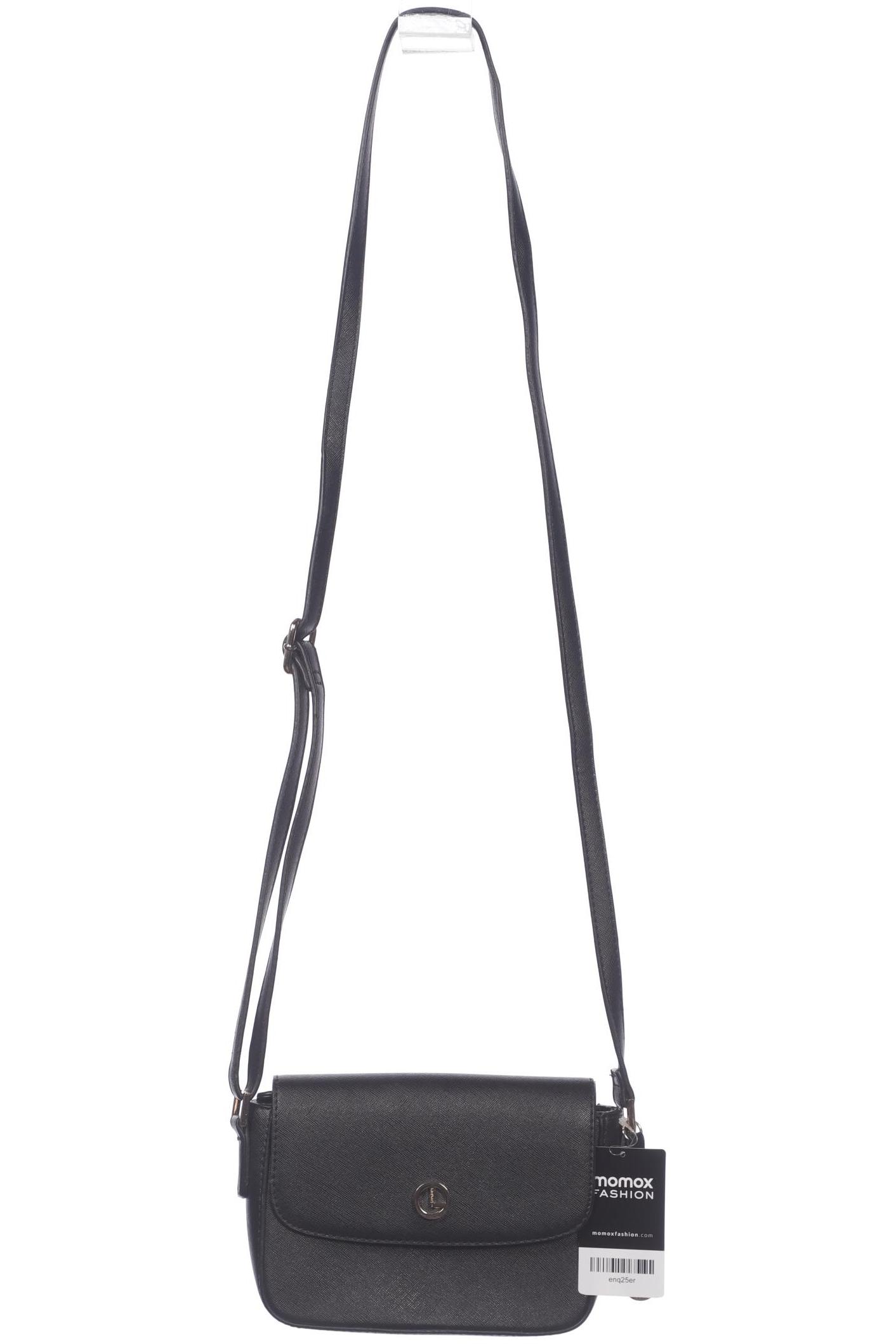 

L.credi Damen Handtasche, schwarz, Gr.