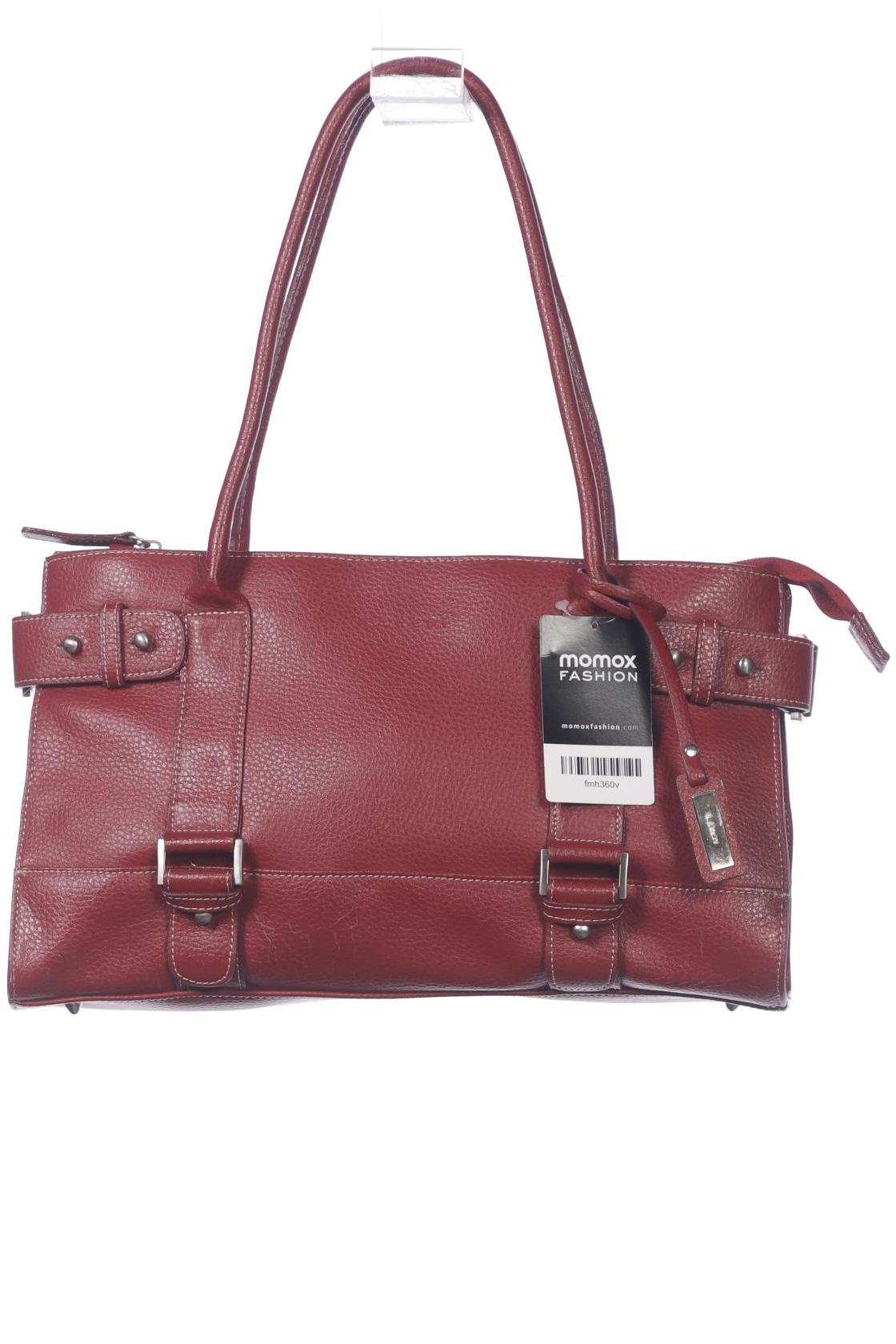 

L.credi Damen Handtasche, rot, Gr.