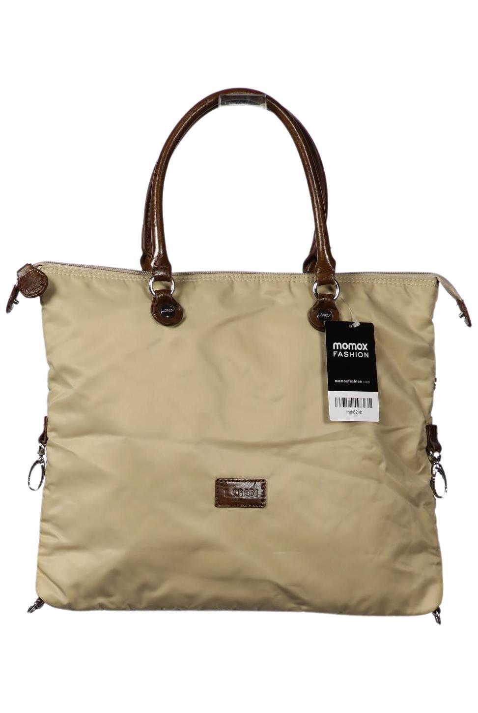 

L.credi Damen Handtasche, beige, Gr.