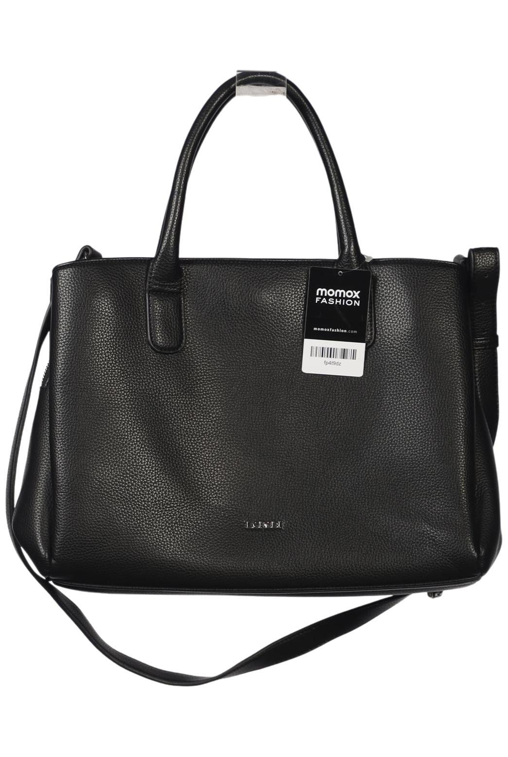 

L.credi Damen Handtasche, schwarz, Gr.