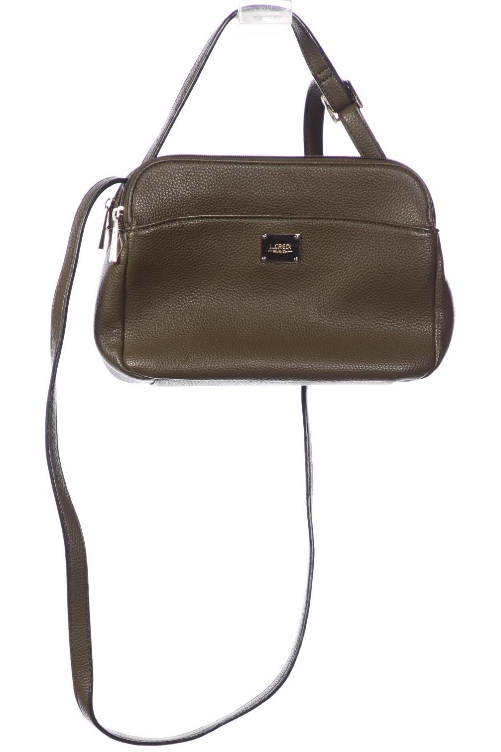 

L.credi Damen Handtasche, grün, Gr.