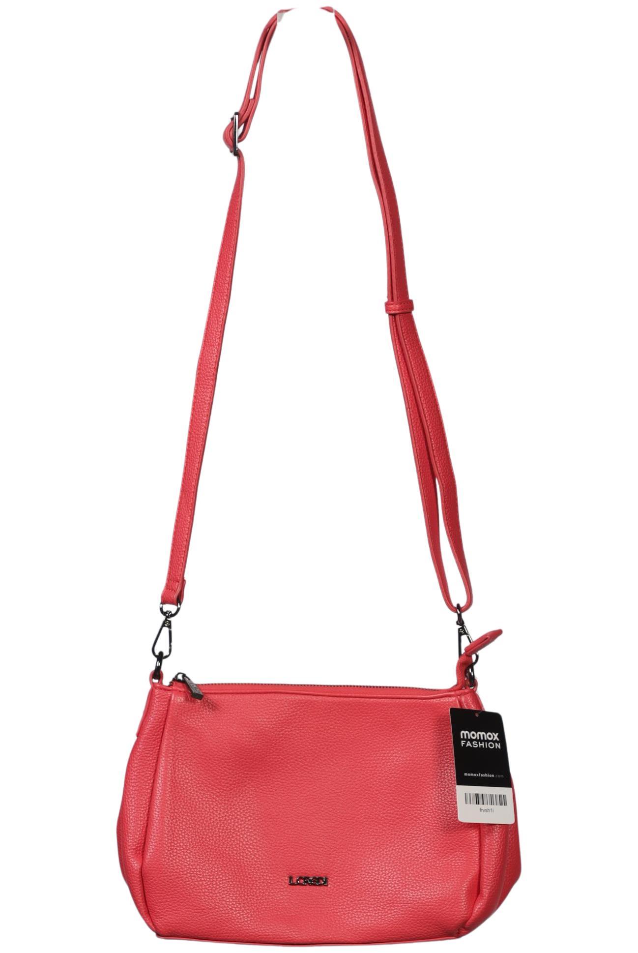 

L.credi Damen Handtasche, pink, Gr.