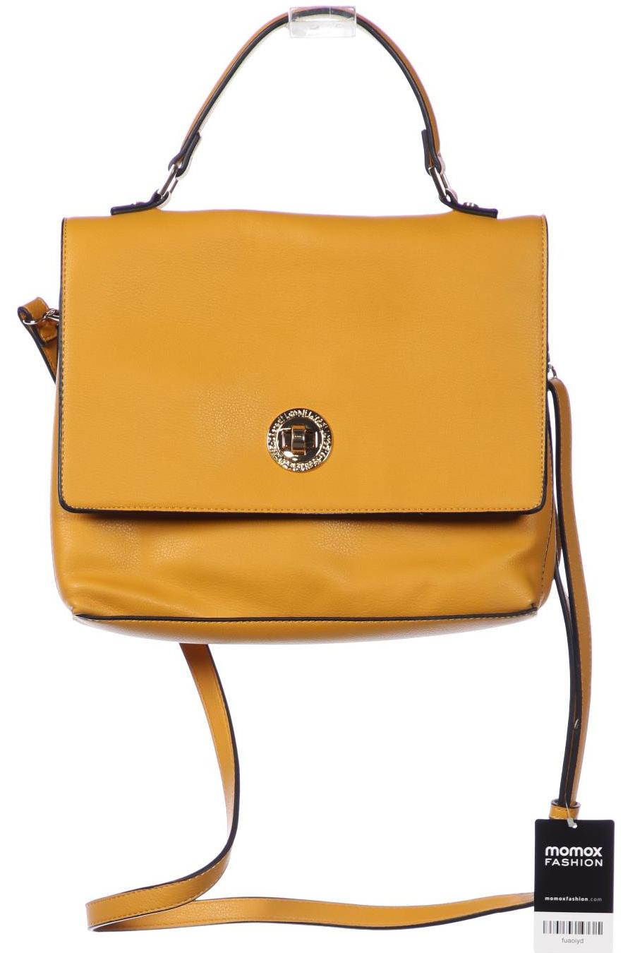 

L.CREDI Damen Handtasche, orange