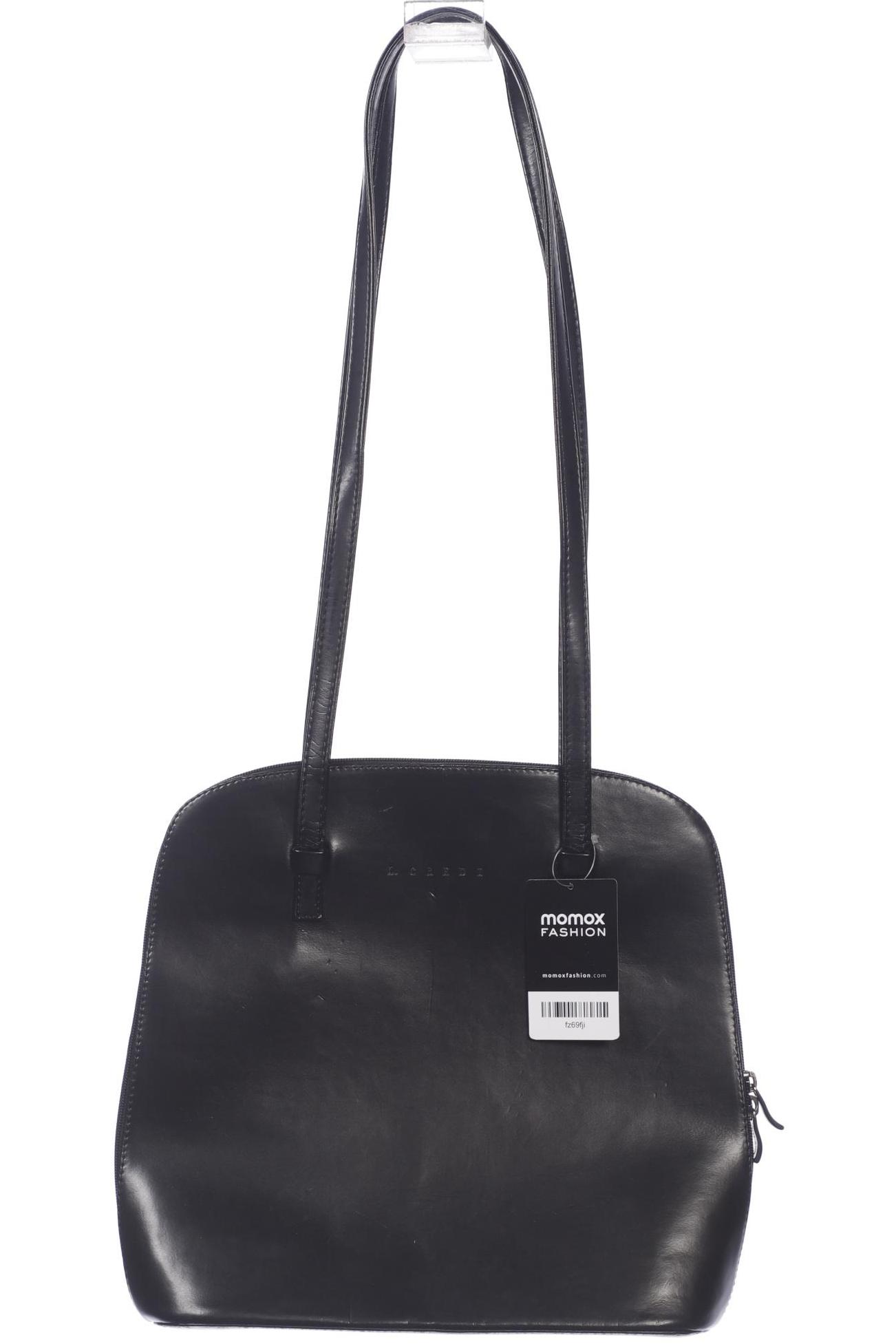 

L.credi Damen Handtasche, schwarz, Gr.