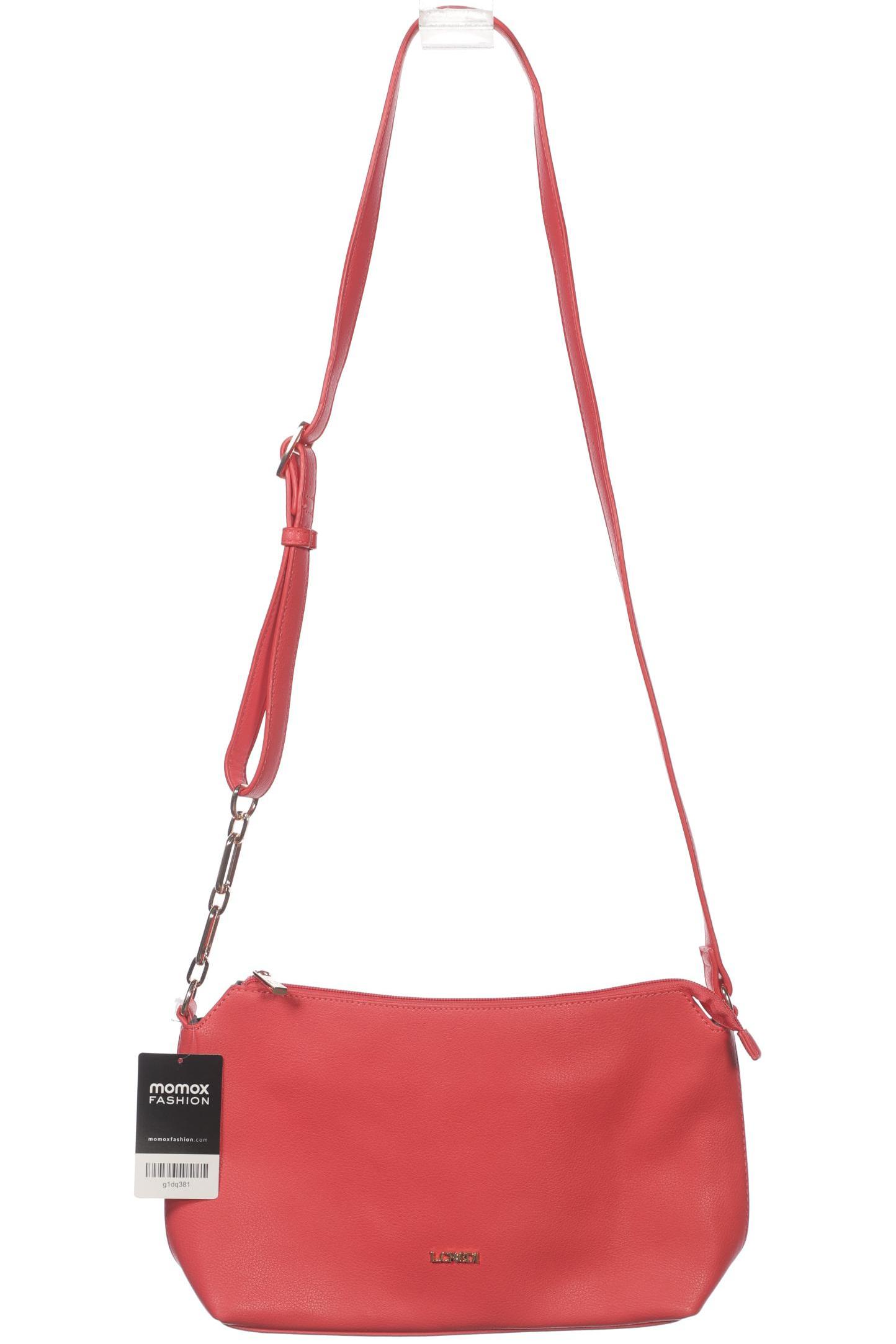 

L.CREDI Damen Handtasche, pink