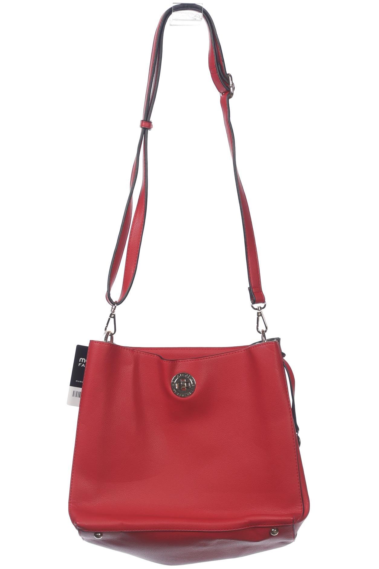 

L.credi Damen Handtasche, rot, Gr.