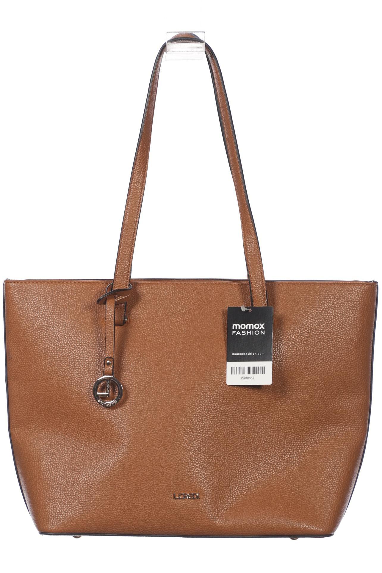 

L.credi Damen Handtasche, braun, Gr.