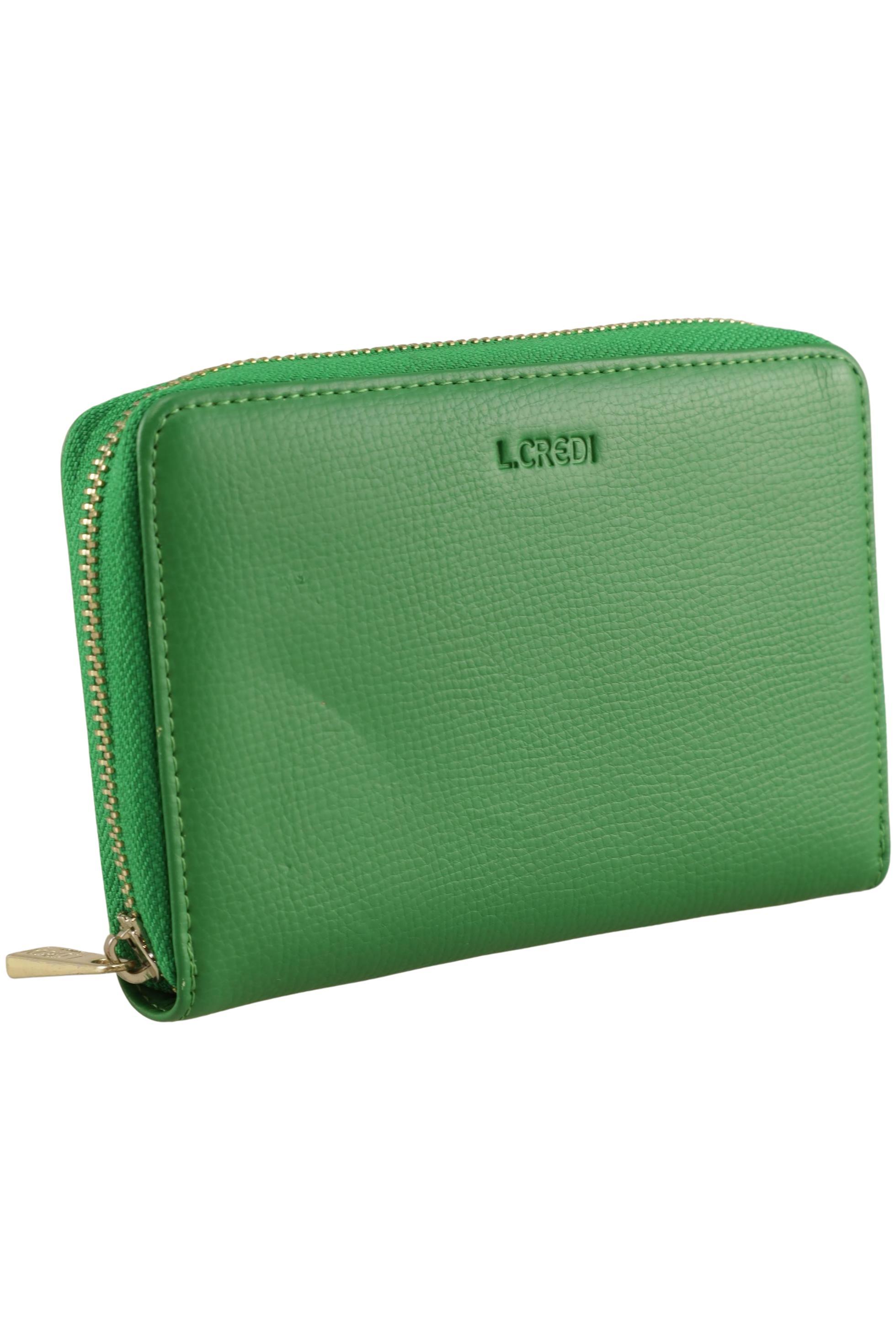 

L.credi Damen Portemonnaie, grün, Gr.