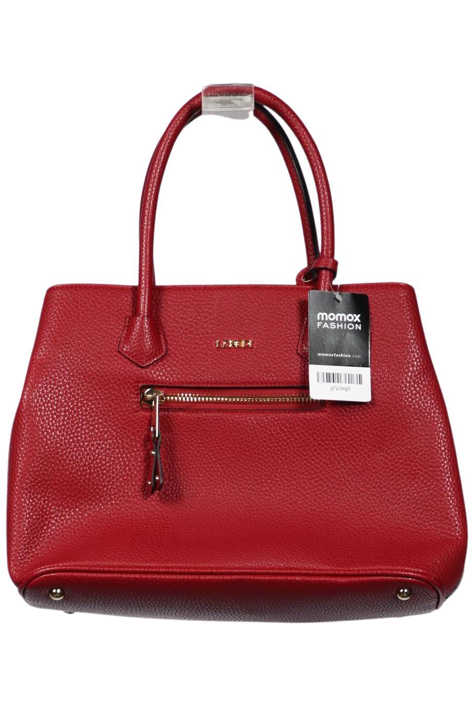 

L.credi Damen Handtasche, rot, Gr.