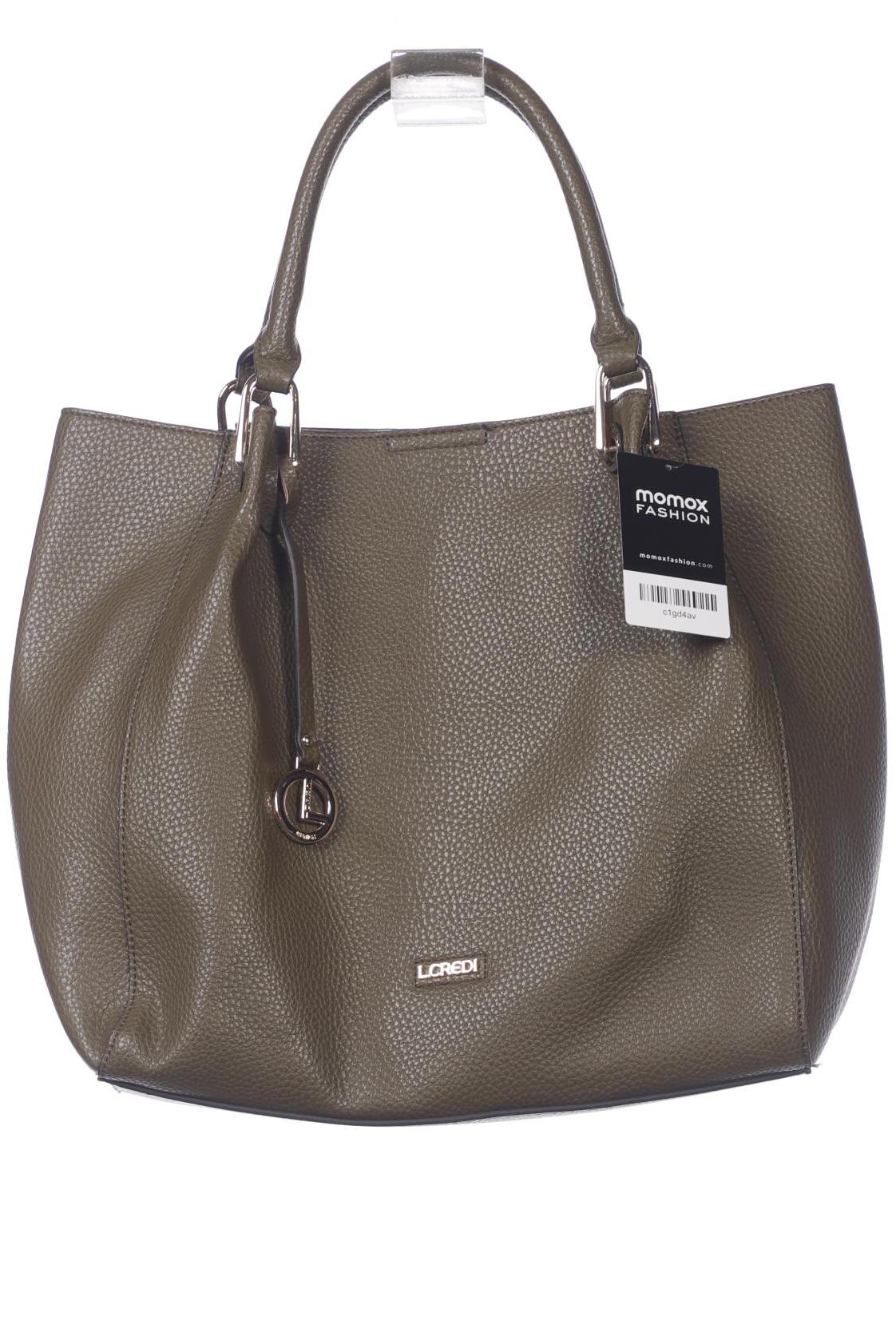 

L.credi Damen Handtasche, grün, Gr.