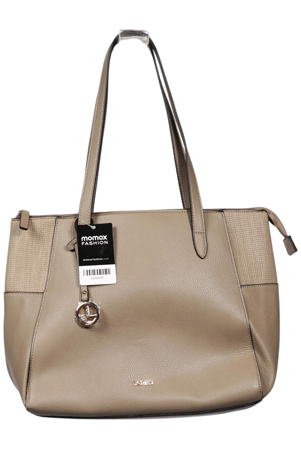 

L.credi Damen Handtasche, beige, Gr.