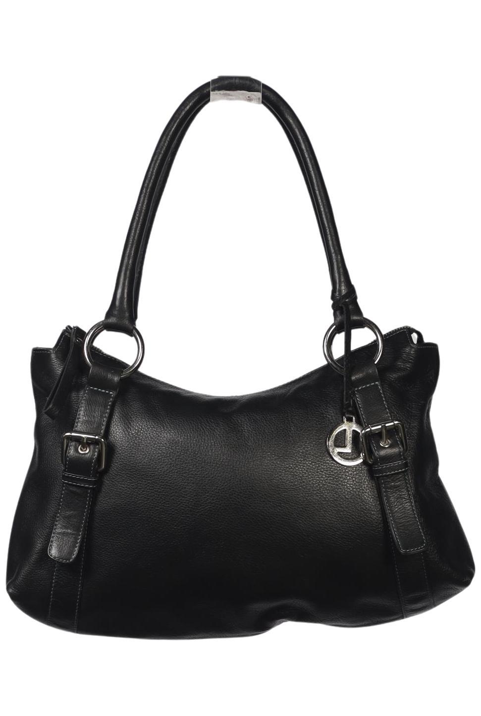

L.credi Damen Handtasche, schwarz, Gr.