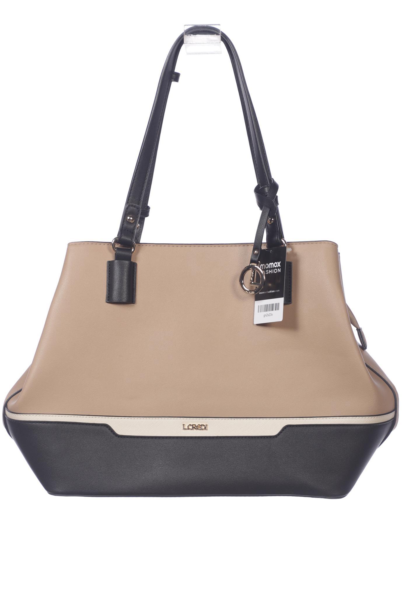 

L.credi Damen Handtasche, beige, Gr.