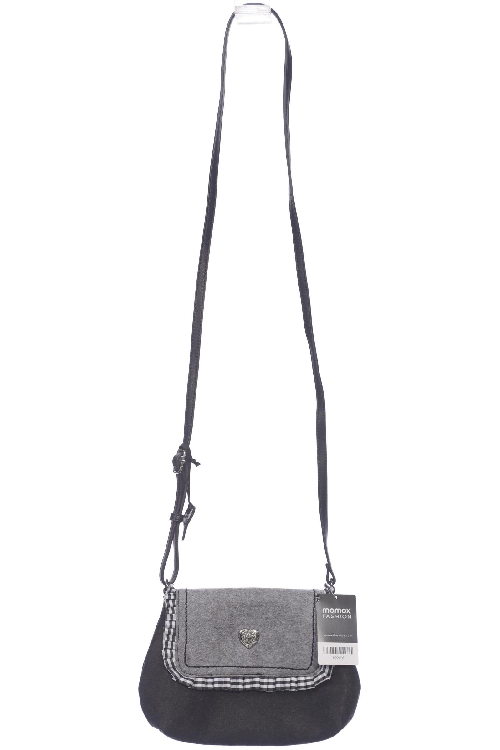 

L.credi Damen Handtasche, grau, Gr.