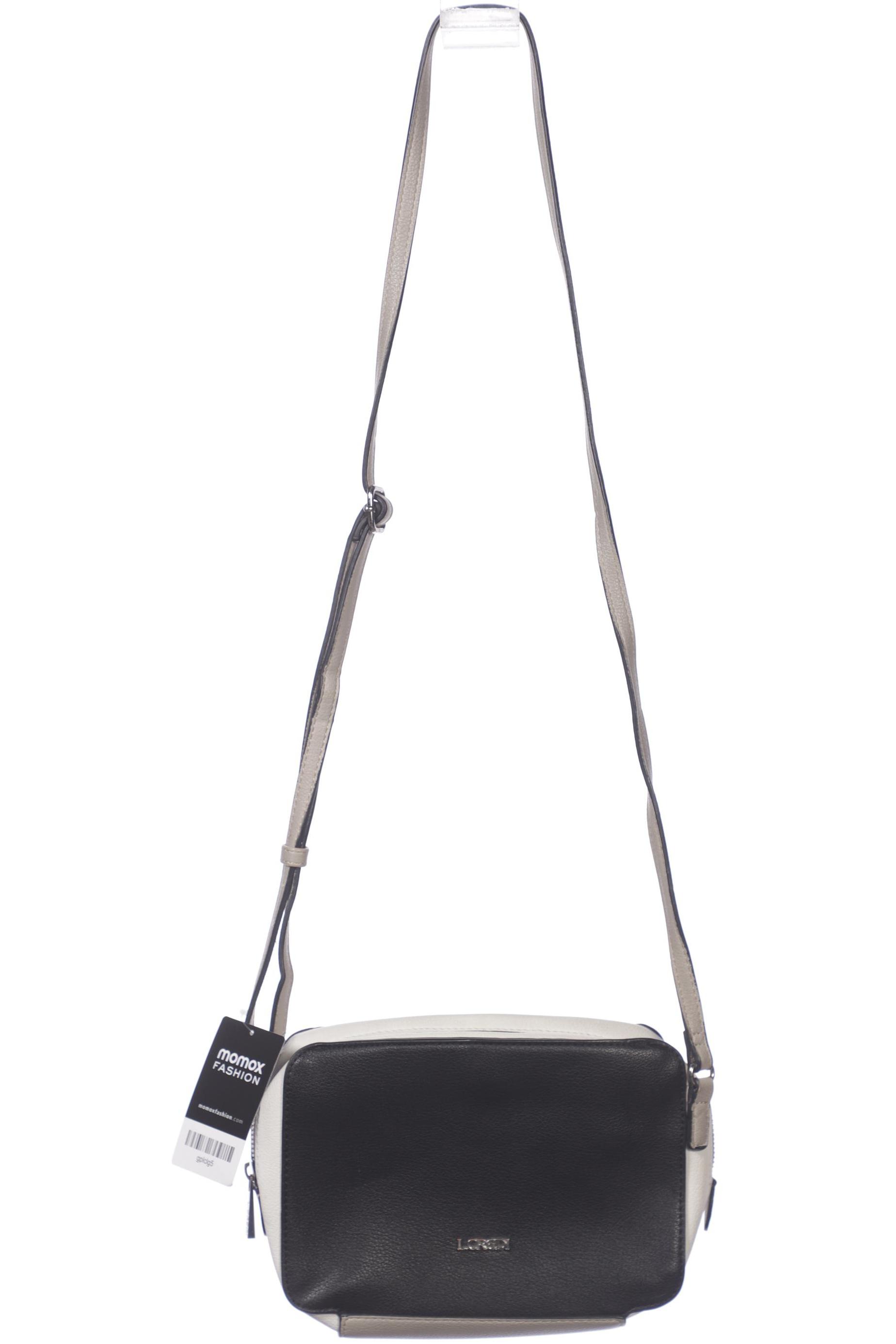 

L.CREDI Damen Handtasche, schwarz