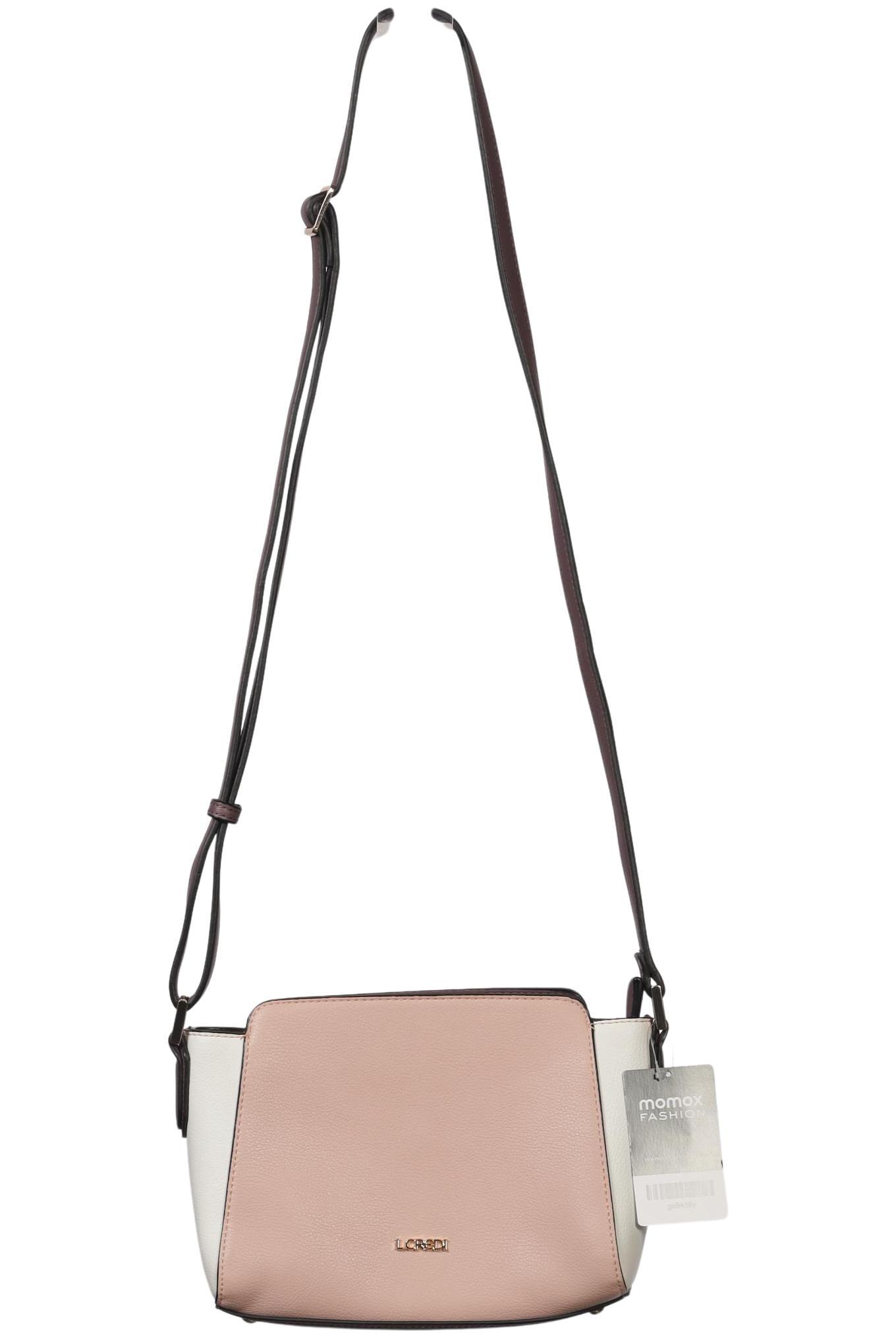 

L.credi Damen Handtasche, pink, Gr.