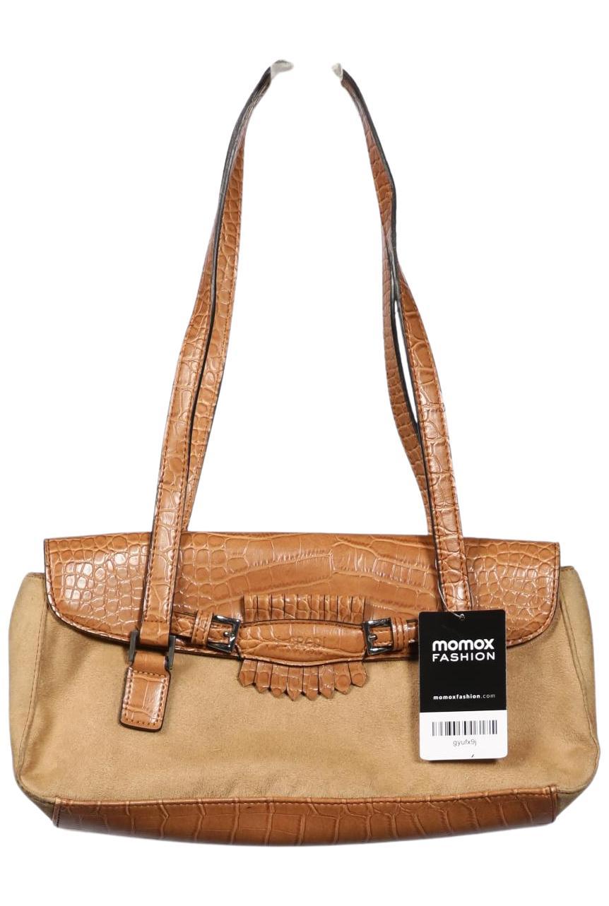 

L.credi Damen Handtasche, beige, Gr.