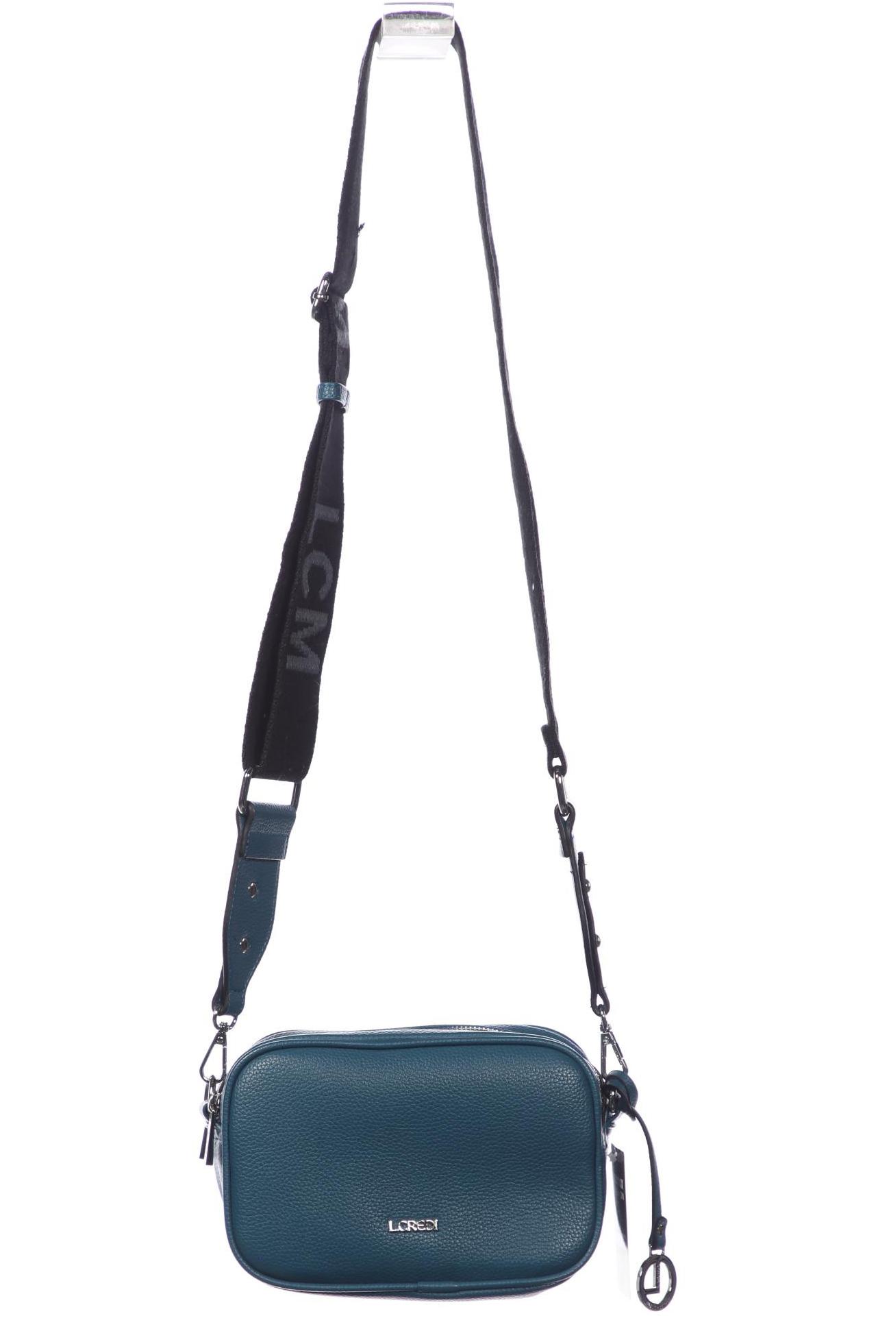 

L.credi Damen Handtasche, türkis, Gr.