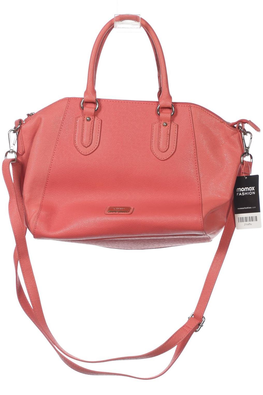 

L.CREDI Damen Handtasche, rot