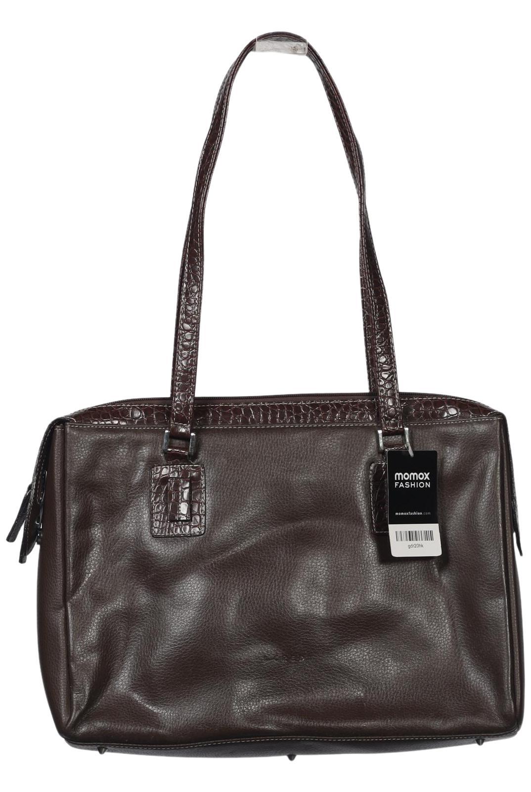 

L.credi Damen Handtasche, braun, Gr.