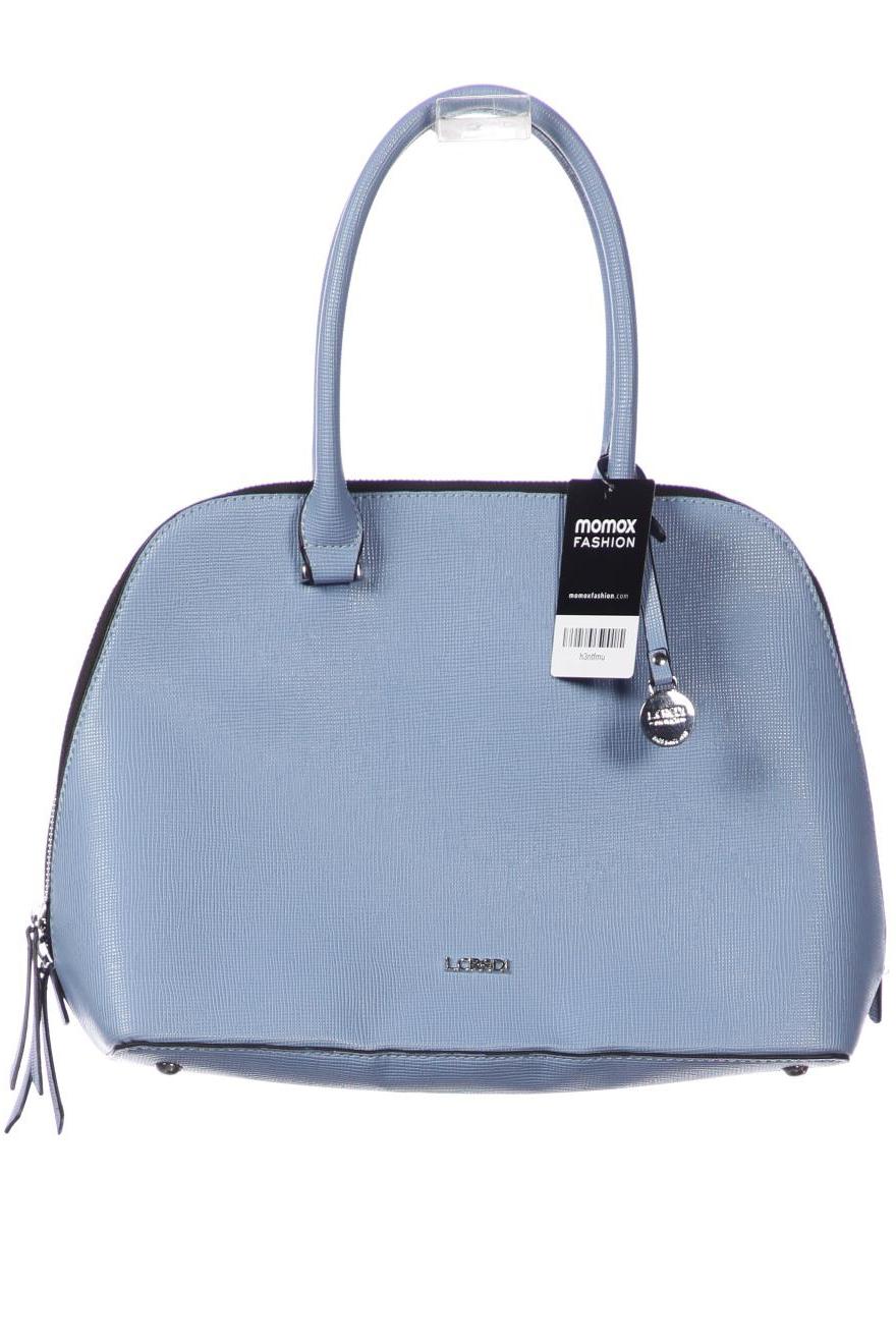 

L.CREDI Damen Handtasche, blau