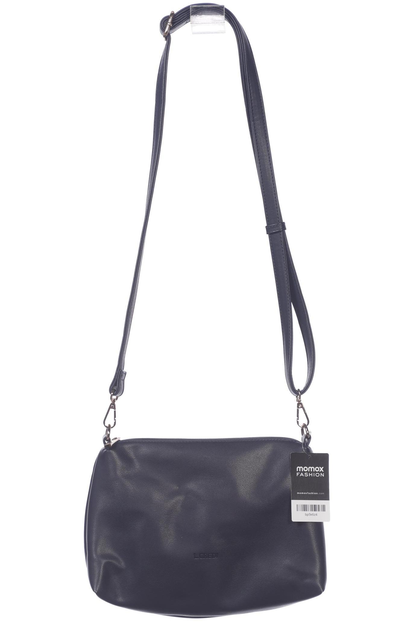 

L.credi Damen Handtasche, marineblau, Gr.