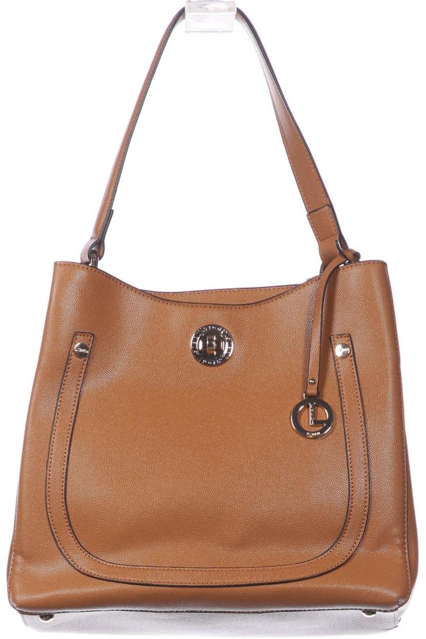 

L.credi Damen Handtasche, braun, Gr.