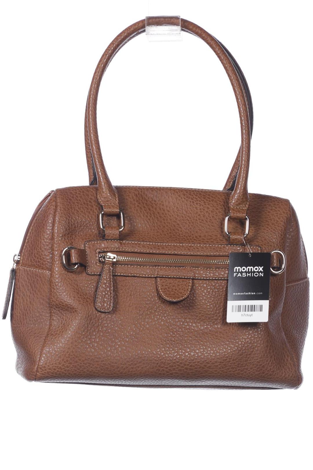 

L.CREDI Damen Handtasche, braun