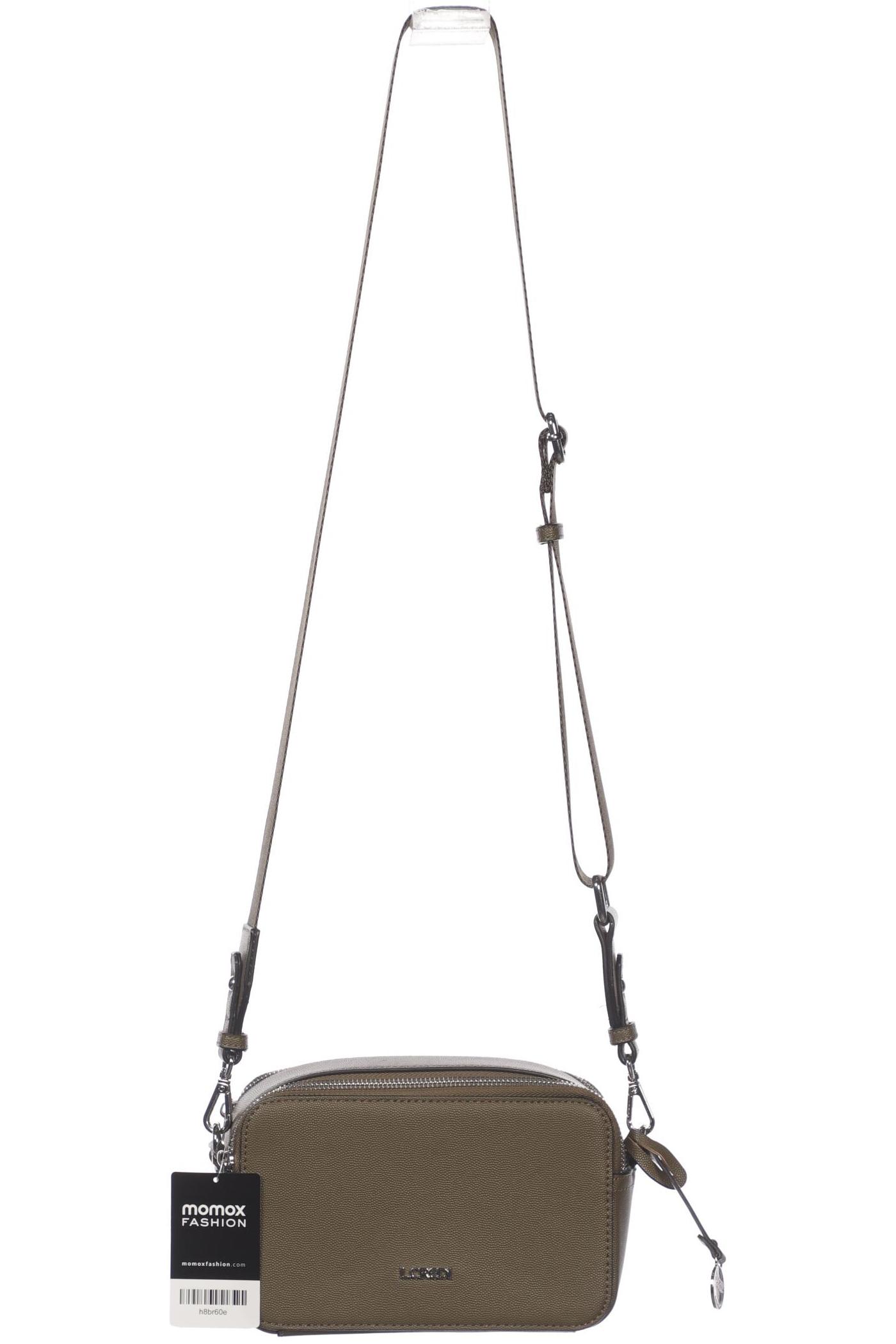 

L.credi Damen Handtasche, grün, Gr.