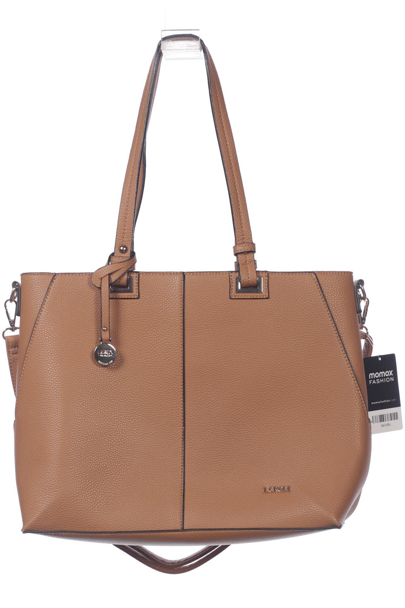 

L.credi Damen Handtasche, braun, Gr.