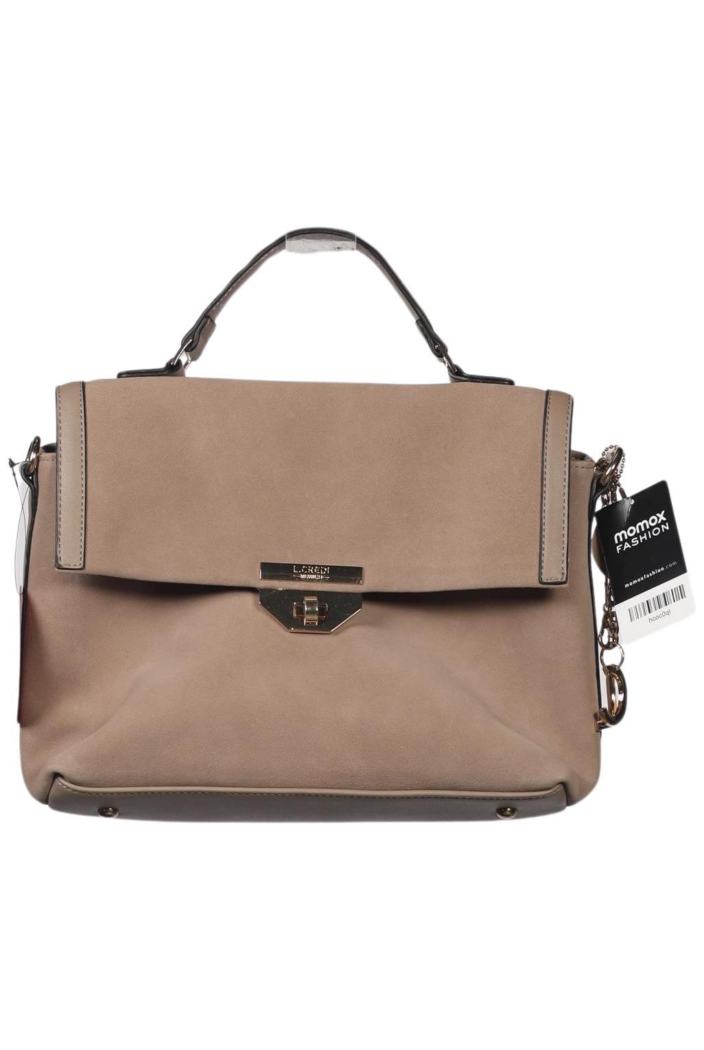 

L.credi Damen Handtasche, beige, Gr.