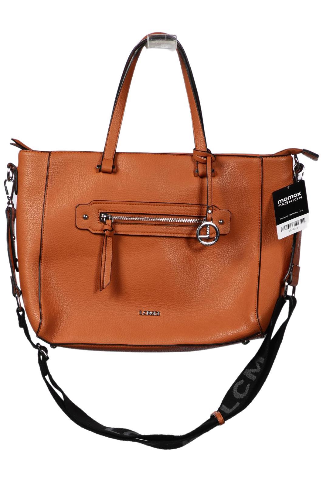 

L.credi Damen Handtasche, orange, Gr.