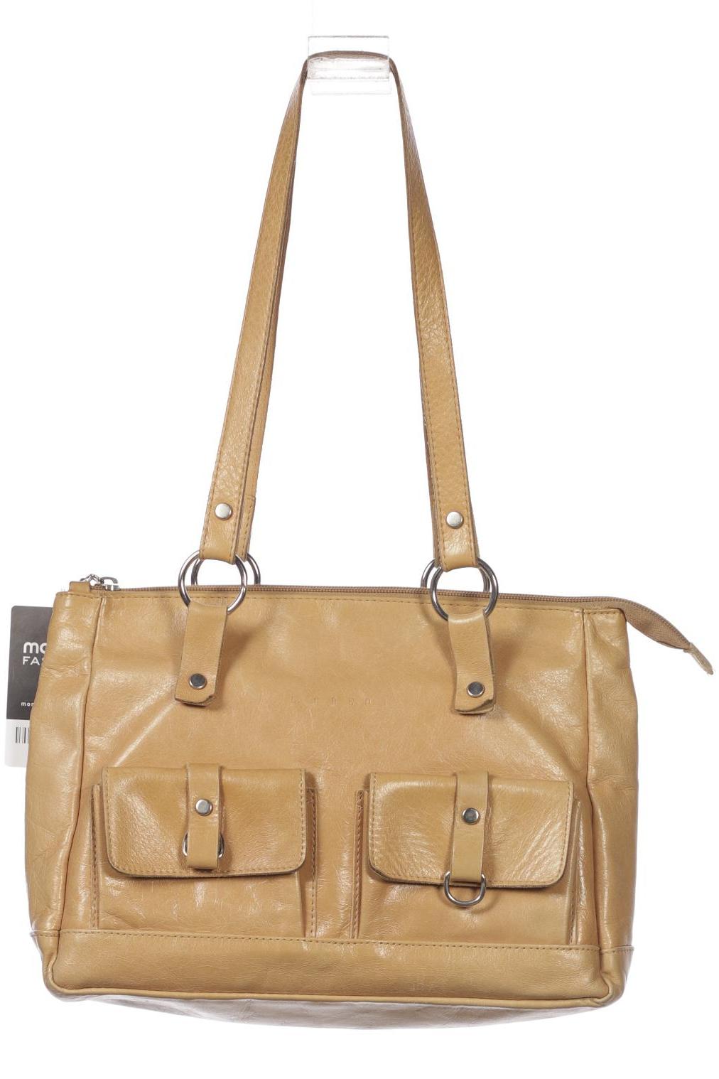 

L.credi Damen Handtasche, beige, Gr.
