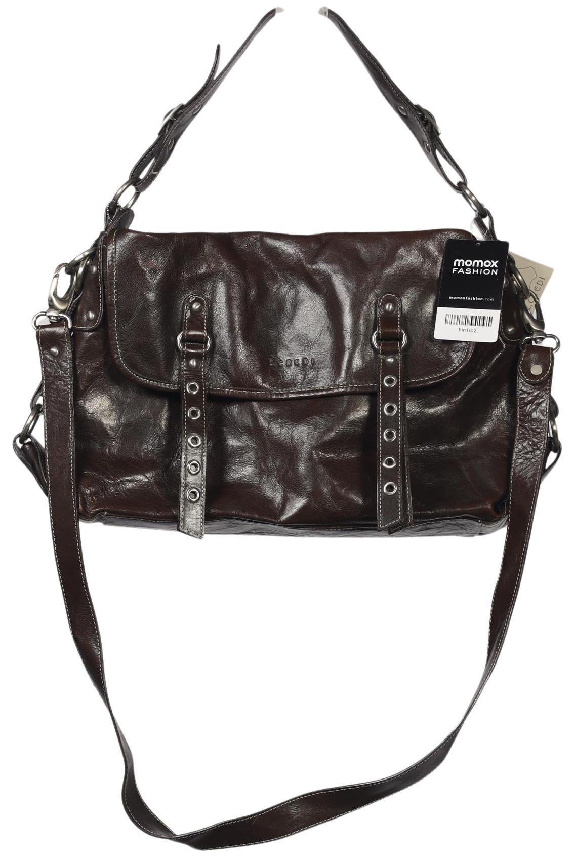

L.credi Damen Handtasche, braun, Gr.