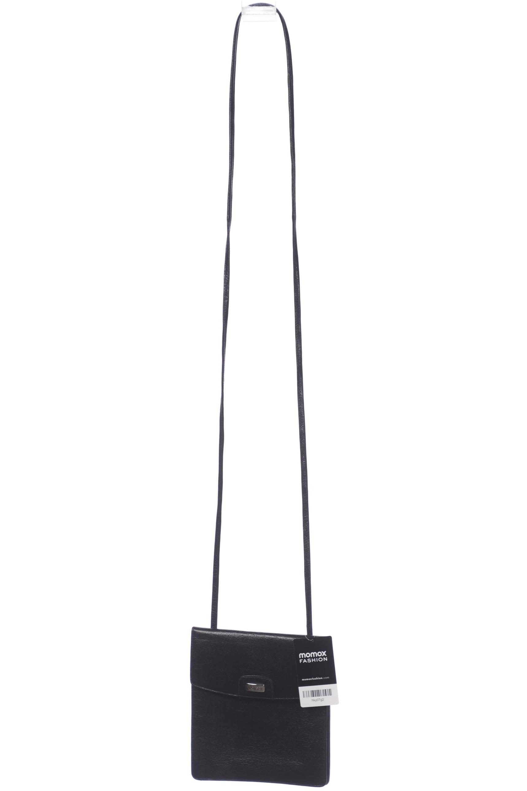 

L.credi Damen Handtasche, schwarz, Gr.