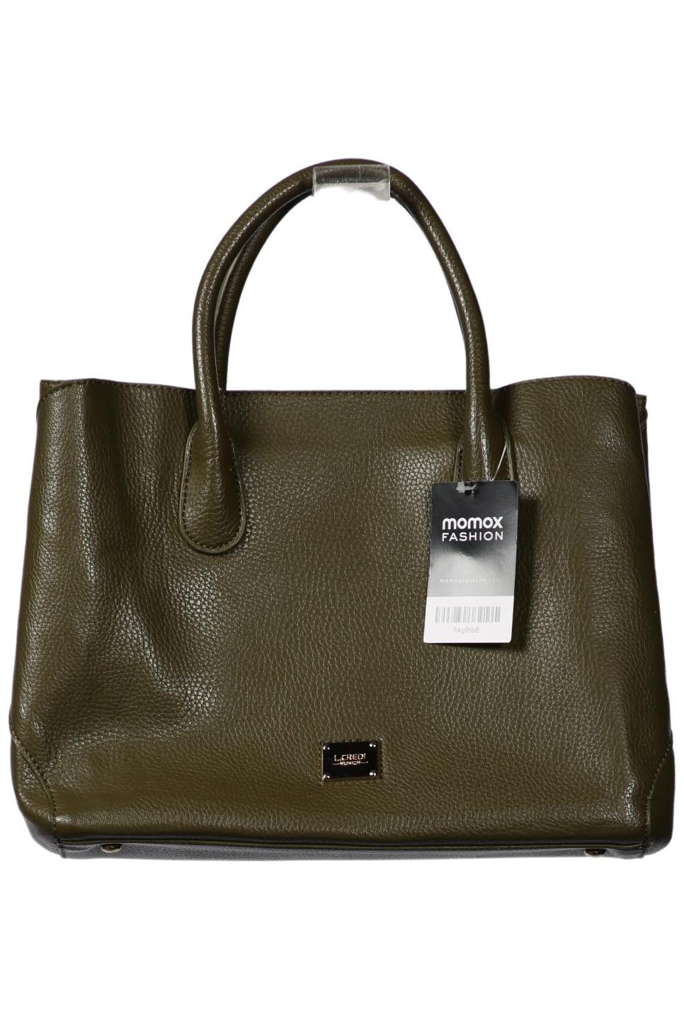 

L.credi Damen Handtasche, grün, Gr.