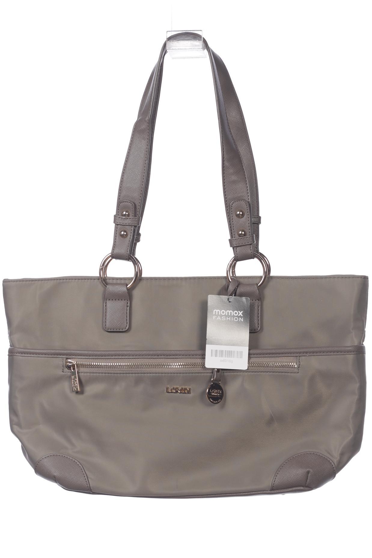 

L.credi Damen Handtasche, beige, Gr.