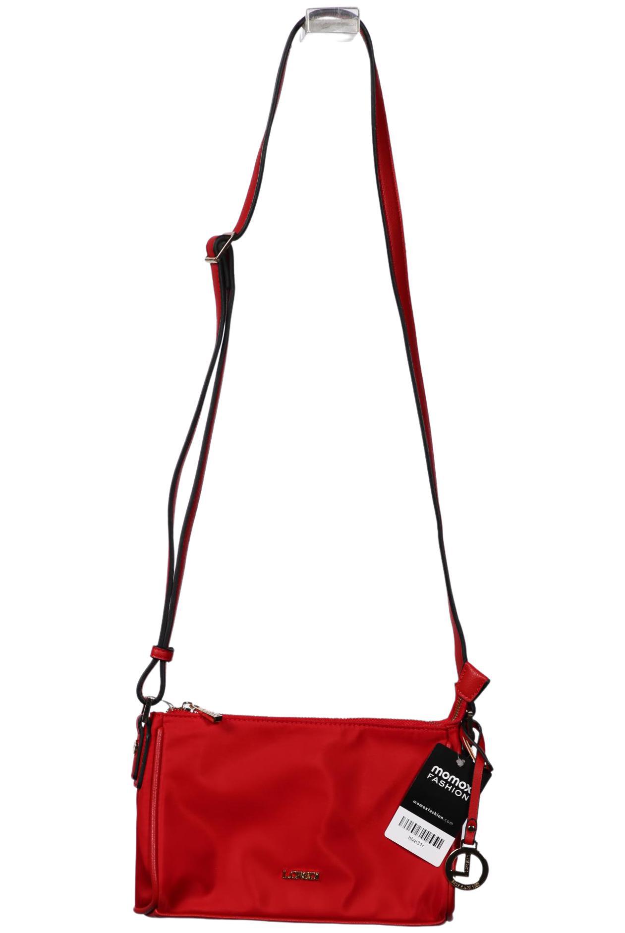 

L.credi Damen Handtasche, rot, Gr.